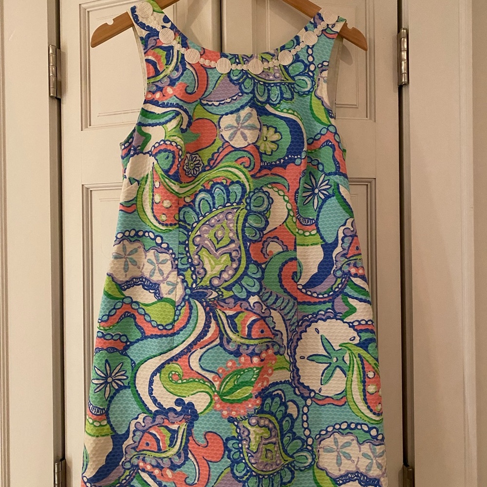 Lilly Pulitzer Shift Dress, in great condition